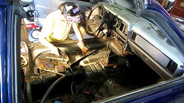 1986 Mustang GT Project - Part 5 - FLOOR PAN REPLACEMENT - Driver Side DONE!