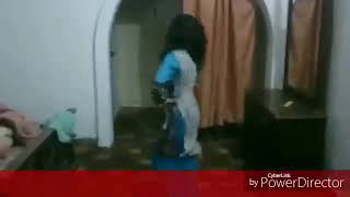 Girl Dance In Bedroom