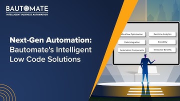 How to Scale with Low-Code Intelligent Automation platform