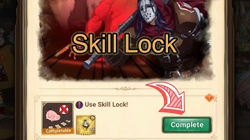 Skill Lock 7DS The Seven Deadly Sins Grand Cross SDSGC