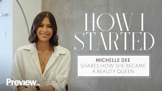 Michelle Dee Shares How She Became A Beauty Queen | How I Started | PREVIEW