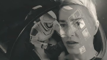 Drifting, Floating in Space --Erika Setchin (video)