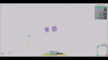 Diep.io - 4 Teams  Epic Gameplay 107.000score FAST!!