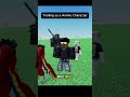 Trolling as a Anime Character In Roblox #shortsfeed #anime #animetroll  #shorts