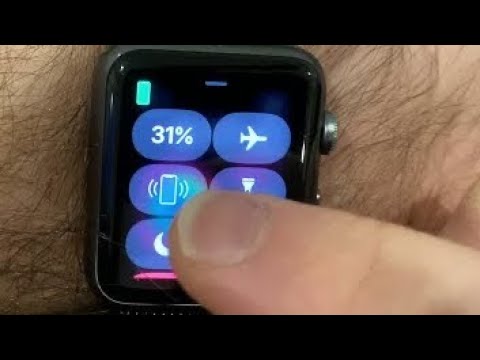 Ping your iPhone using your Apple Watch