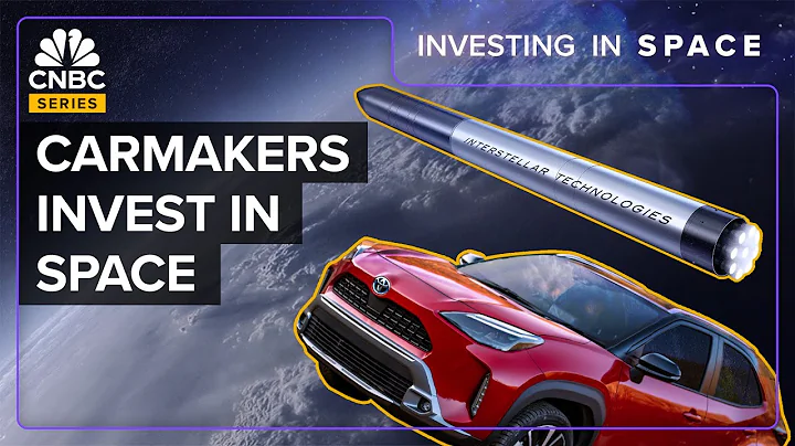 Why Toyota And Honda Are Investing In Space Technologies