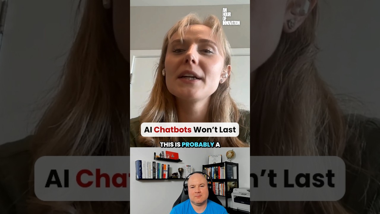The Truth About AI Chatbots: They Won't Last