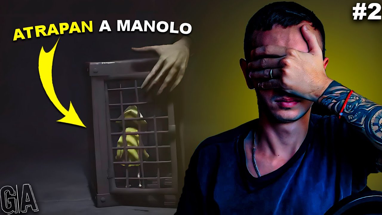 MANOLO CAYO EN LA TRAMPA | Little Nightmares #2 | Gaston Arthur