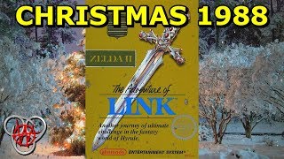Story Time with Nefarious Wes - Zelda II NES - Christmas 1988