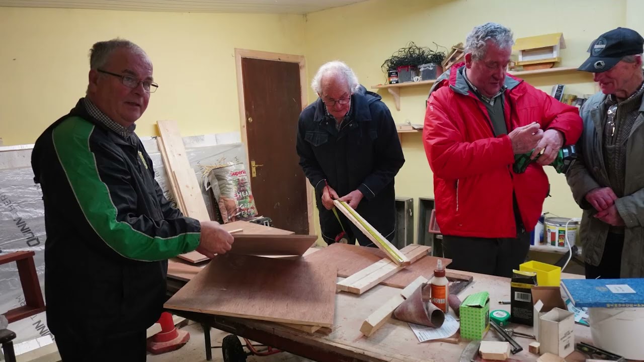 Irish Men's Sheds - Dr. Melinda Heinz