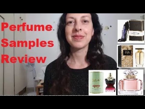 Perfume Samples Review La Belle Le Parfum Extatic Balmain Olympea