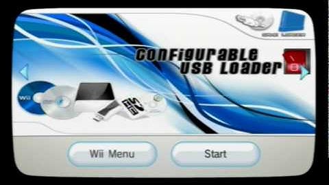 Animated Configurable USB Loader Forwarder Channel