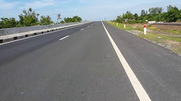 Phượt phần 1 đoạn đường Cao Lãnh đến cầu vàm cống