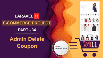 34. Laravel 11 E-Commerce Project - Admin Delete Coupon