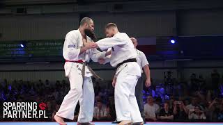 Alejandro Navarro vs Bogomil Kostov Final Man 90kg The 36th European Karate Kyokushin Championships