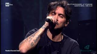 Fabrizio Moro - Portami via (Acoustic) - Live 2022 (Full HD)