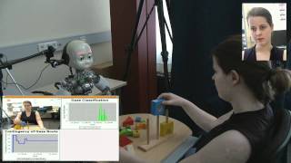 iCub Responsive Gazing Behavior