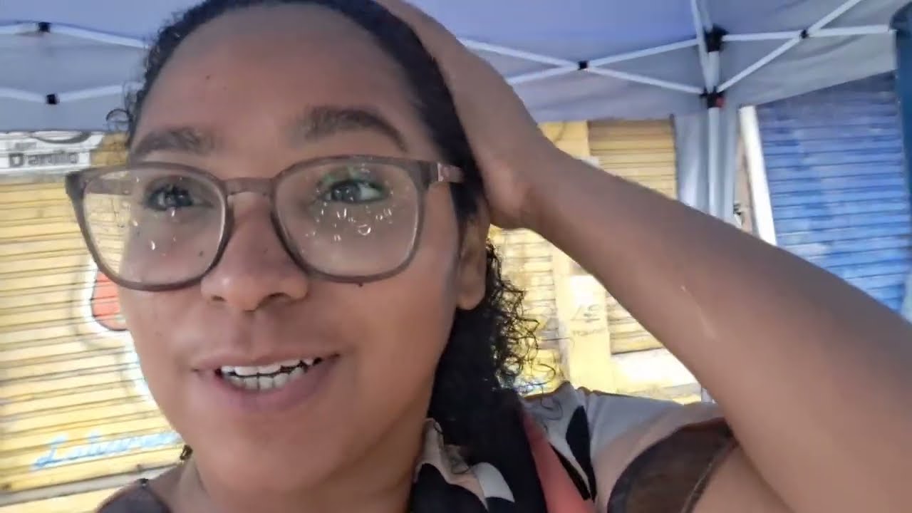 VENDENDO NA RUA - LEVEI VARIOS SUSTOS, SUBESTIMEI A CHUVA E OLHA NO QUE DEU 