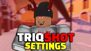 I Became The Best Trickshotter From Triqz Settings Roblox