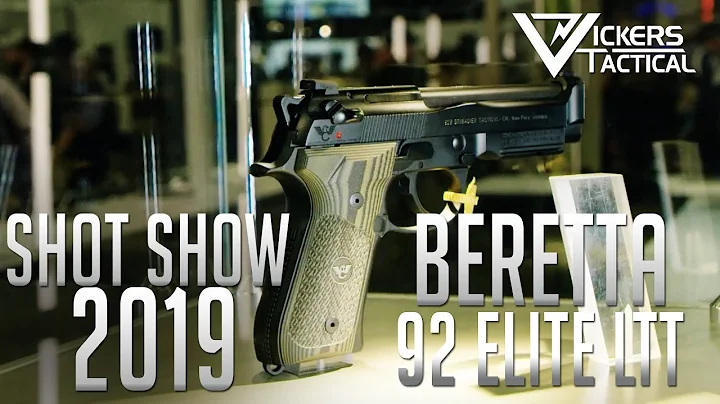 Shot Show 2019 - Beretta 92 Elite LTT