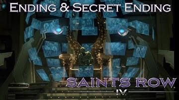 Saints Row IV ~ Grand Finale Ending & Secret Ending