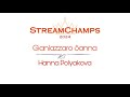 Gianlazzaro Sanna vs Hanna Polyakova. StreamChamps 2024