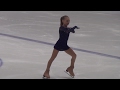 2017 Russian Jr Nationals - Victoria Vasilieva SP