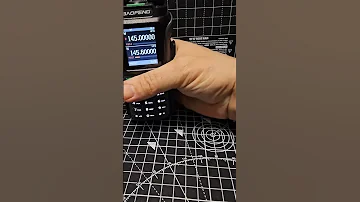 BAOFENG UV21 Frequency COPY Mode 