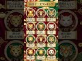 金運干支ランキング #shorts #占いランキング #干支ランキング #金運 #干支占い #干支占い