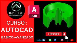 ✅AutoCAD 2023 Curso Intermedio de AutoCAD 2024, 3d modelado full HD