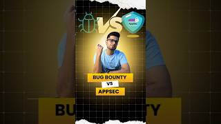 Bug Bounty vs Appsec 💪💪💪💪