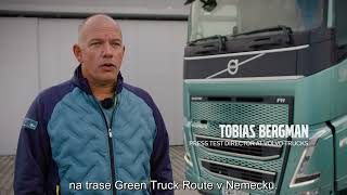 Volvo Trucks - rozhovor s Tobiasom Bergmanom