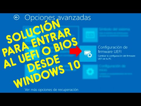 Video: ¿Qué es la configuración del firmware uefi?