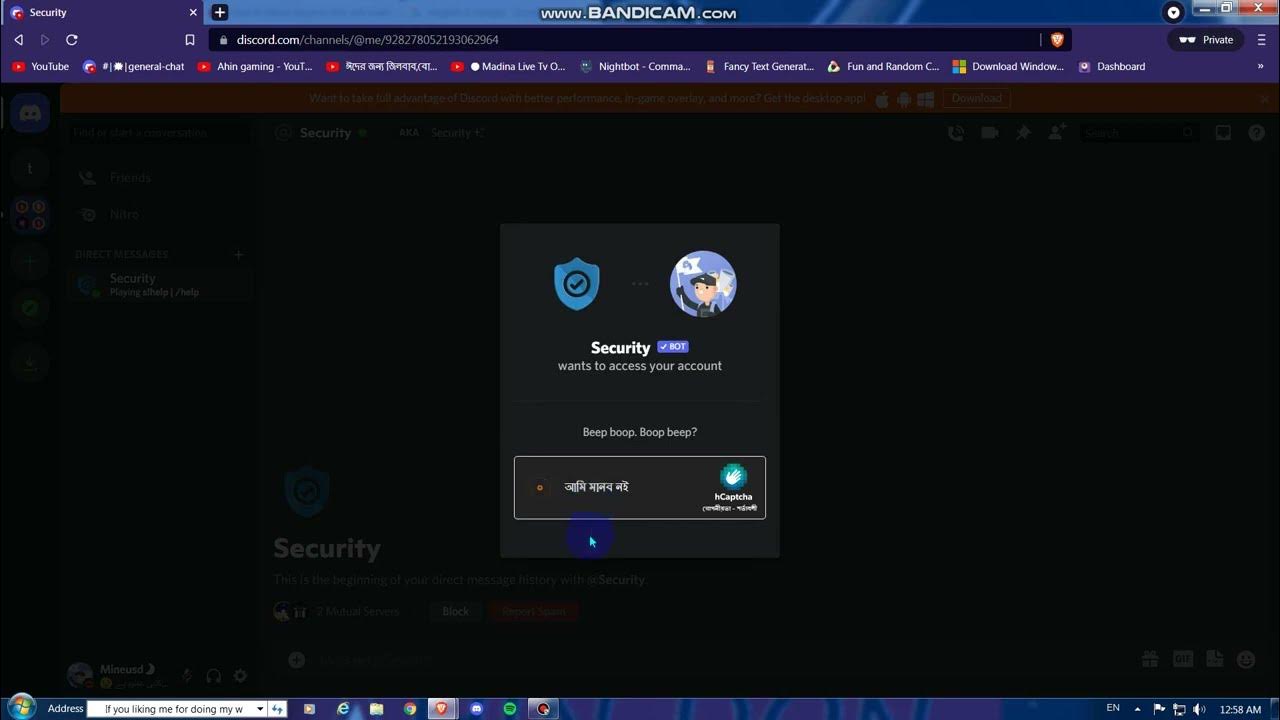 Security Bot Discord Setup (2022) Best Anti Nuke Bot For Discord