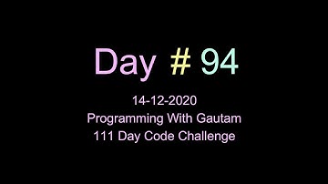 Radio Buttons, List & file types in Django forms | 111 Day code Challenge | Programming with Gautam