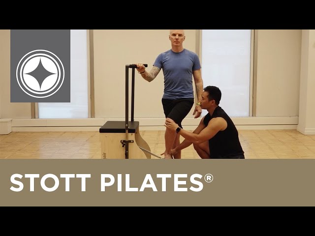 Exercise of the Month  STOTT PILATES® Rehab: Crossover Press on