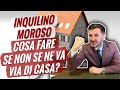 Inquilino moroso cosa fare se non se ne va via di casa  possibile staccare la luce o le utenze