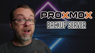 Setting Up a Proxmox Backup Server