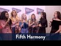 Backstage with Fifth Harmony at Jingle Ball 2016! | KiddNation