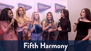 Backstage with Fifth Harmony at Jingle Ball 2016! | KiddNation