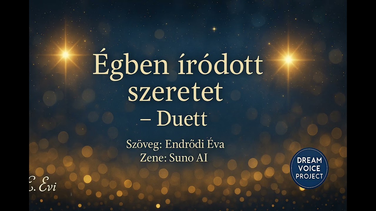 ÉGBEN ÍRÓDOTT SZERETET