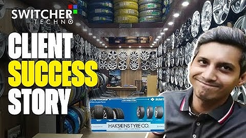 Team Switcher Techno Successfully Implemented Accounting and Inventory Software to HAKSONS Tyres CO