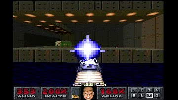 Final Doom (PS1) MAP 20: Processing Area (100%)