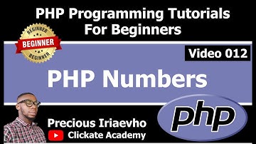 012 - PHP Numbers | PHP Tutorial for Beginners Full Course