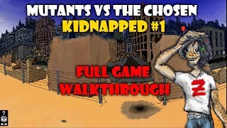 Mutants vs The Chosen Kidnapped #1 - Full Game Walkthrough - All Puzzle Solutions And Item Locations screenshot 1