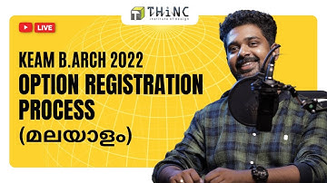KEAM 2022 B.ARCH | OPTION REGISTRATION PROCESS | STEP BY STEP | KEAM 2022 IMPORTANT UPDATES(മലയാളം)