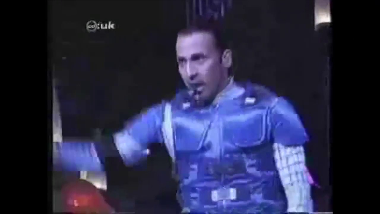 Backstreet Boys Into The Millennium Tour in Manchester, England, 1999
