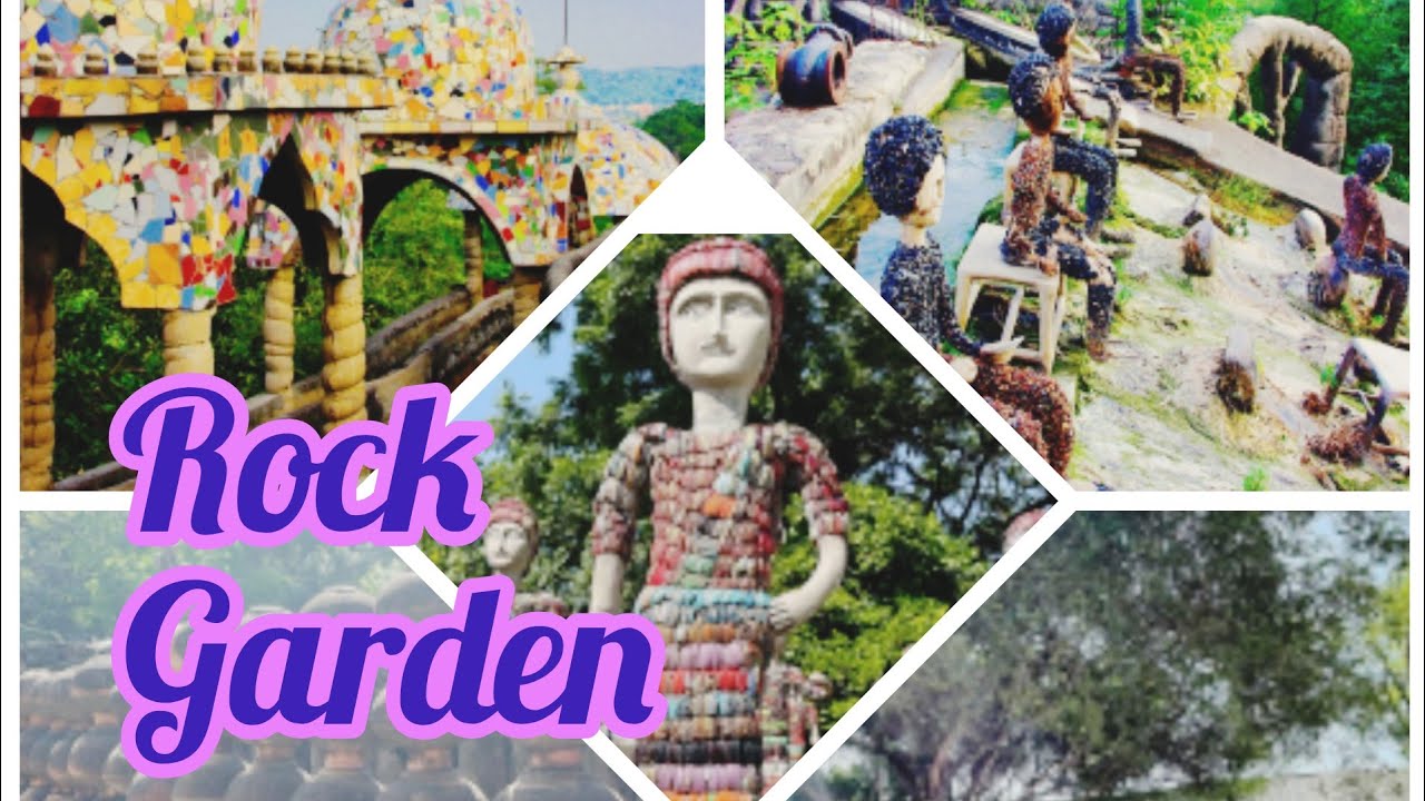 Rock Garden (Sculpture Garden of Nek Chand) ll Chandigarh