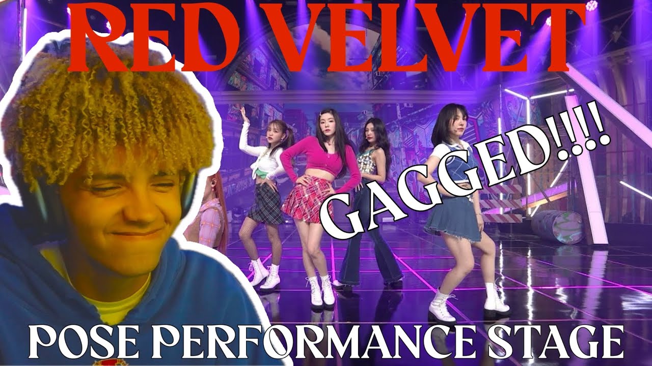Red Velvet 레드벨벳 'Pose' Performance Stage| REACTION