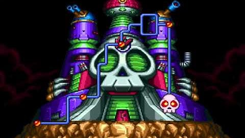 Megaman 7 - The best password in the game